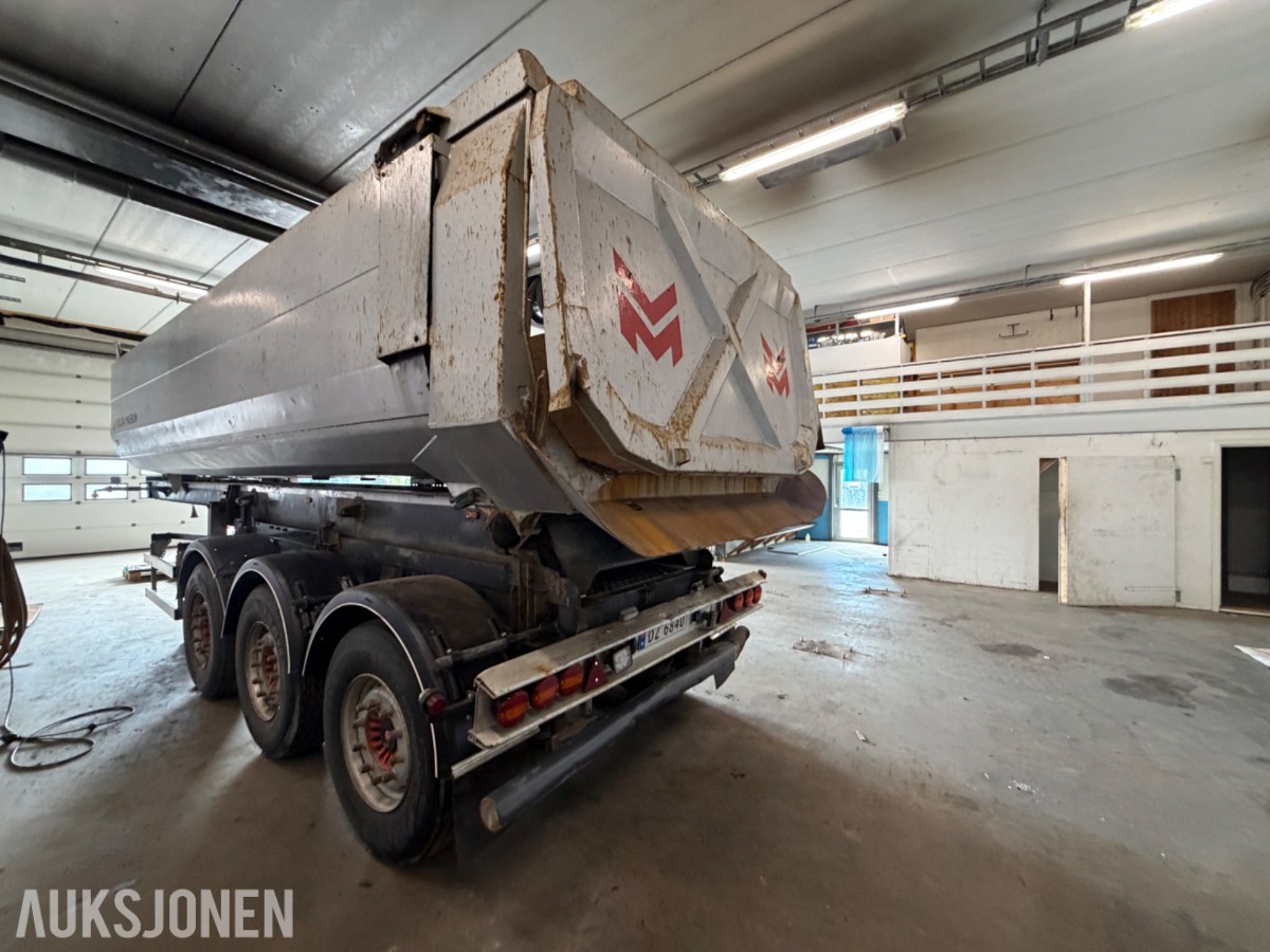 2019 Sørling Tippsemi - 3 Akslet