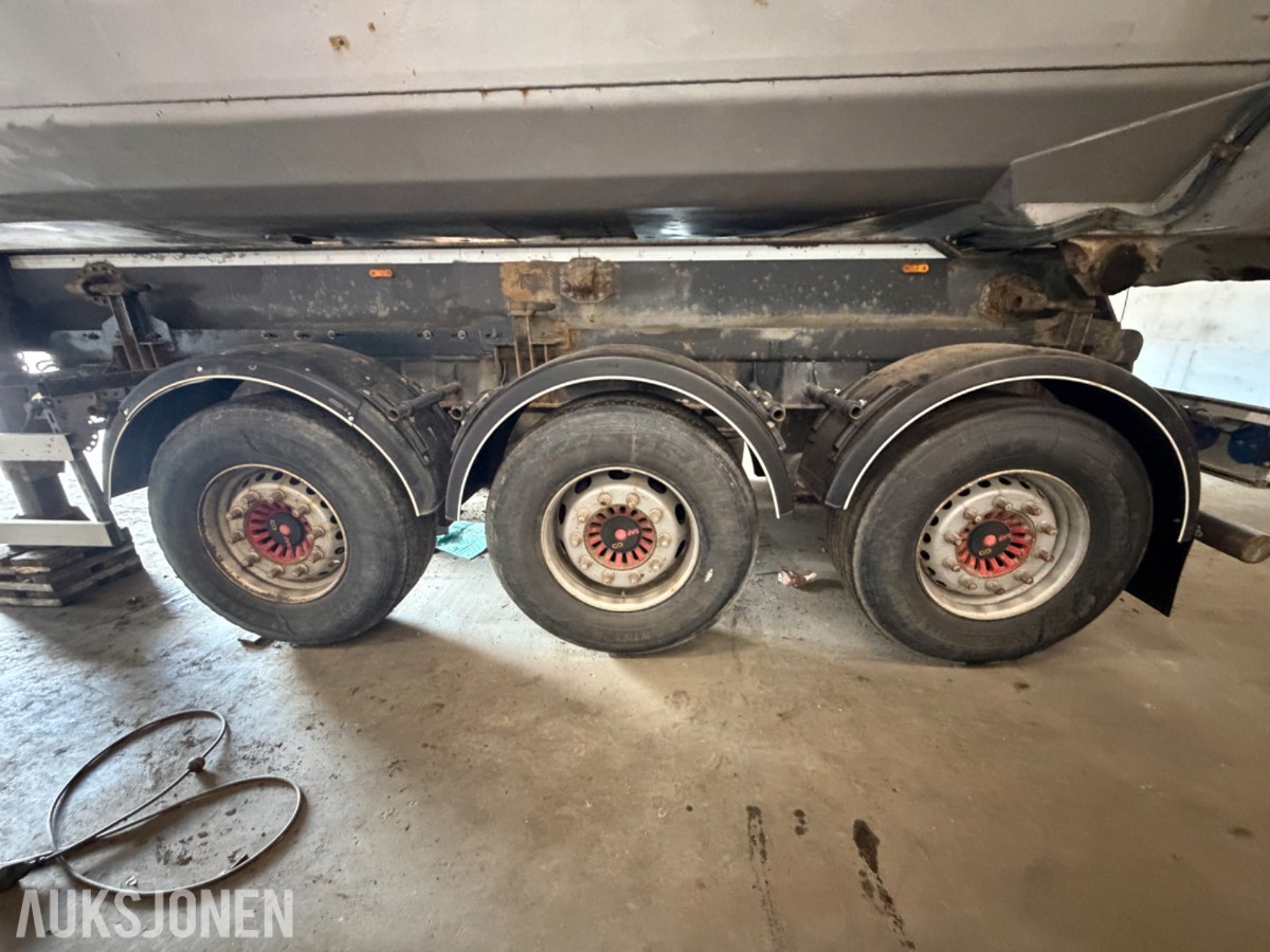 2019 Sørling Tippsemi - 3 Akslet