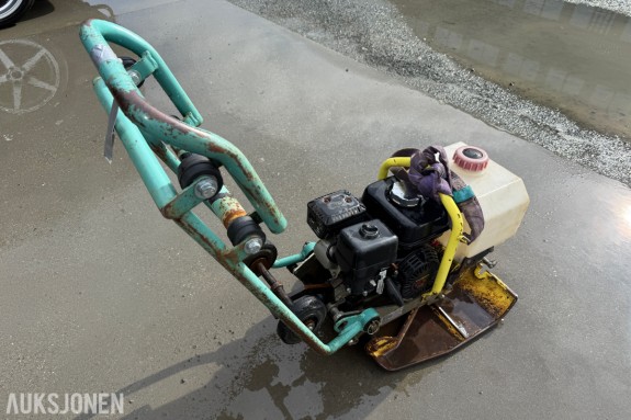 Ammann AVP 1250 platevibrator / vibroplate – Honda GX120 Rep objekt