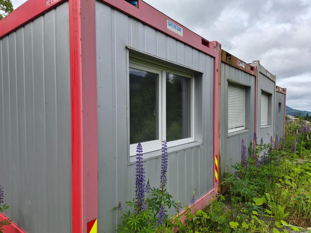 Container brakker Uniteam