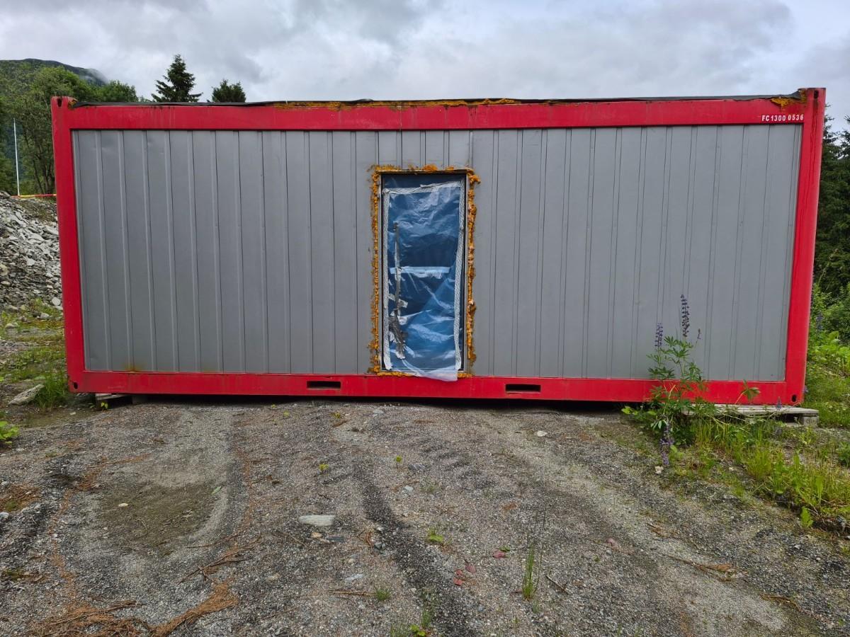 Container brakker Uniteam