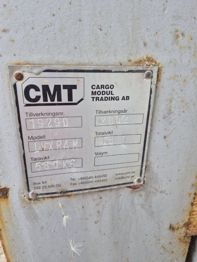 Krok container