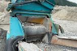 2008 Powerscreen Chieftain 2100X mobilt sikteverk m/reservedelscontainer 