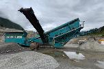 2008 Powerscreen Chieftain 2100X mobilt sikteverk m/reservedelscontainer 