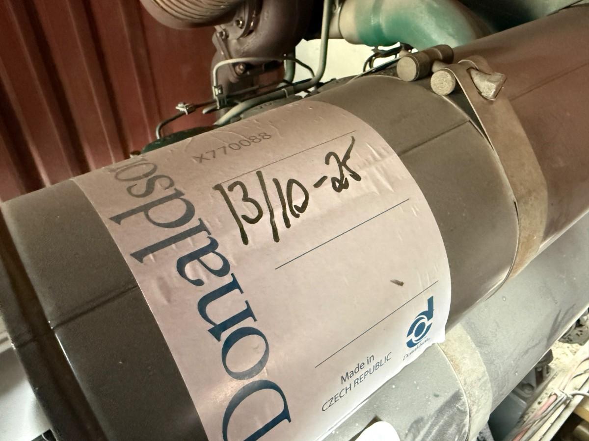 Volvo dieselaggregat med Stamford generator