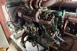 Volvo dieselaggregat med Stamford generator