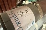 Volvo dieselaggregat med Stamford generator