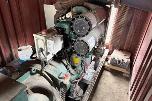 Volvo dieselaggregat med Stamford generator