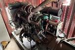 Volvo dieselaggregat med Stamford generator