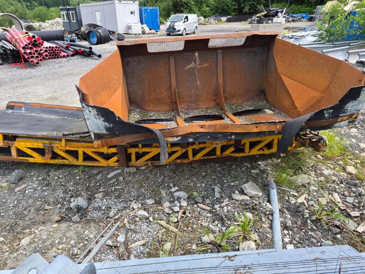 Transportbånd med skuff - Rep objekt