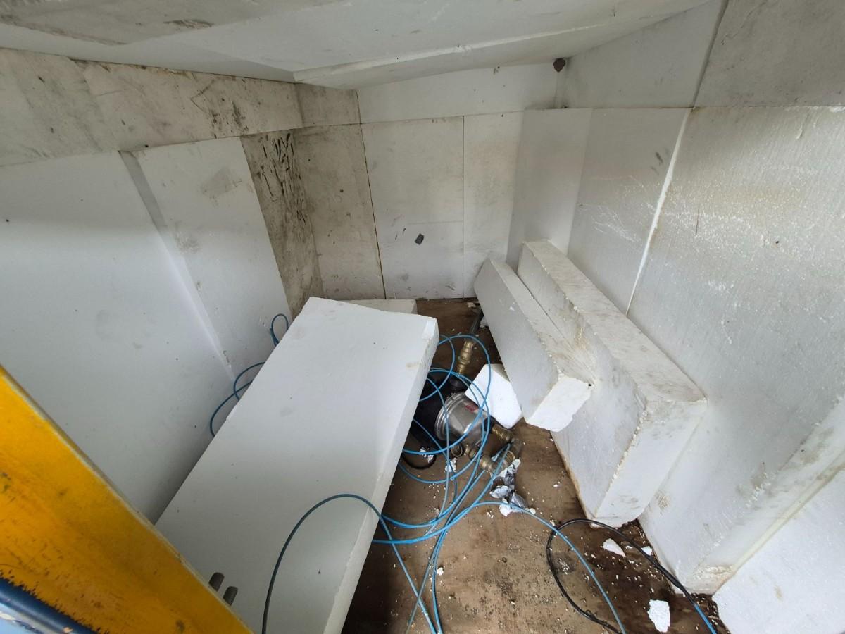 2 stk. containere – lager-/verkstedcontainere