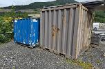 2 stk. containere – lager-/verkstedcontainere