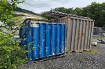2 stk. containere – lager-/verkstedcontainere
