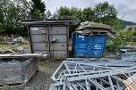 2 stk. containere – lager-/verkstedcontainere