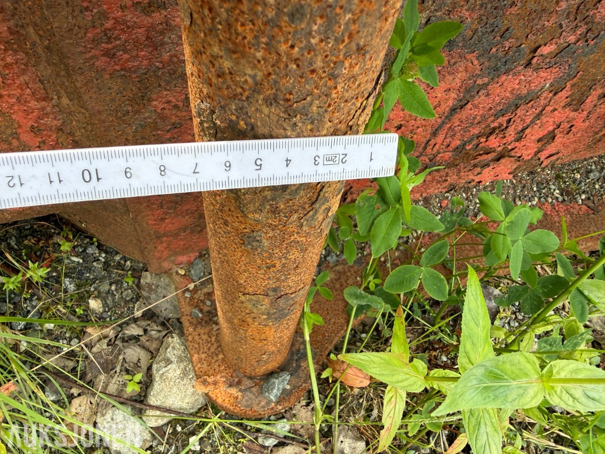 Jibb ca 3 meter S70 feste