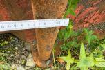 Jibb ca 3 meter S70 feste