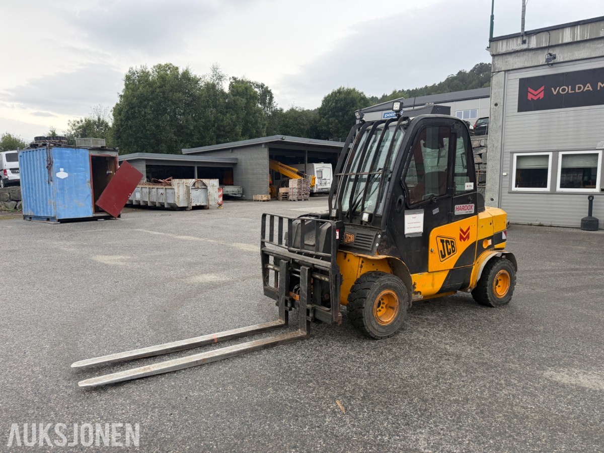 JCB T35D Teletruck - 4x4 - 2008 mod
