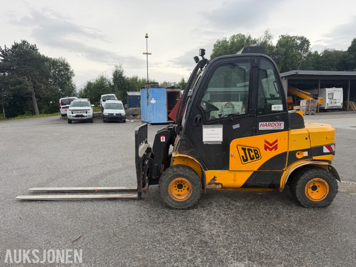 JCB T35D Teletruck - 4x4 - 2008 mod