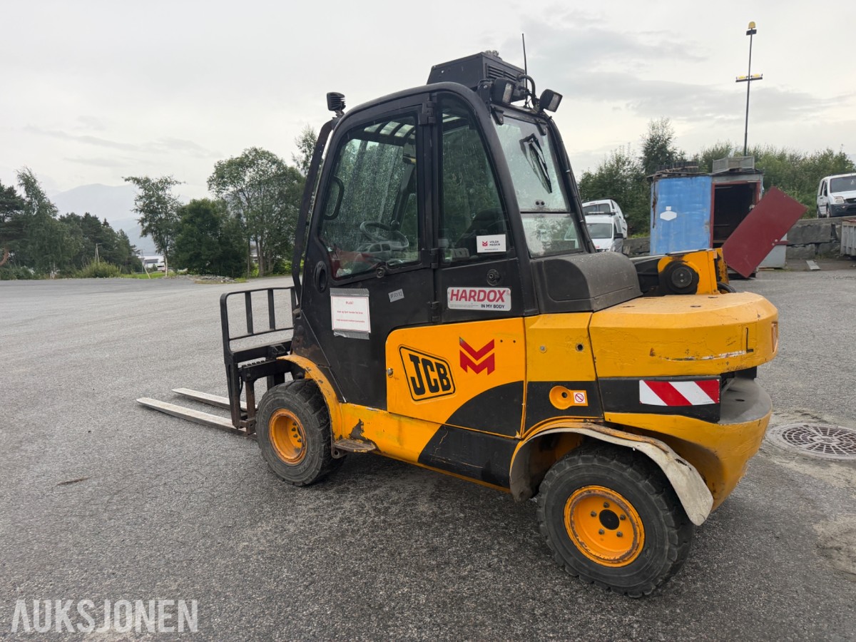 JCB T35D Teletruck - 4x4 - 2008 mod