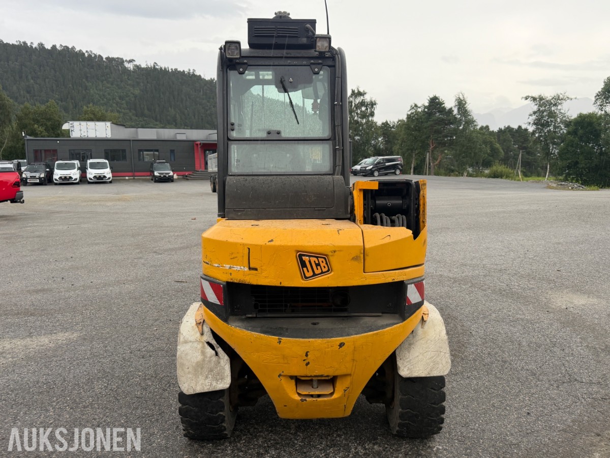 JCB T35D Teletruck - 4x4 - 2008 mod