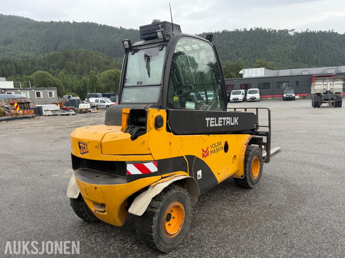 JCB T35D Teletruck - 4x4 - 2008 mod