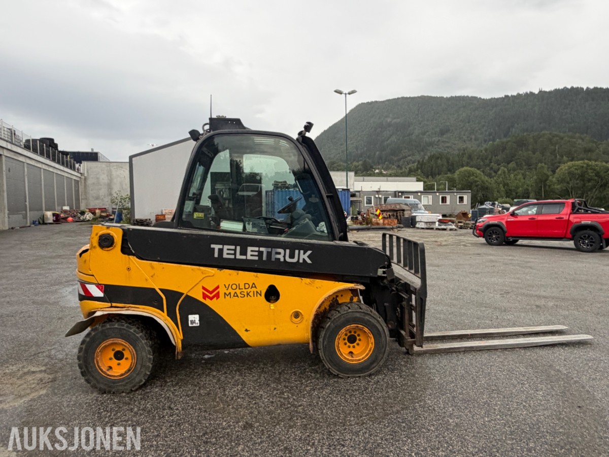 JCB T35D Teletruck - 4x4 - 2008 mod