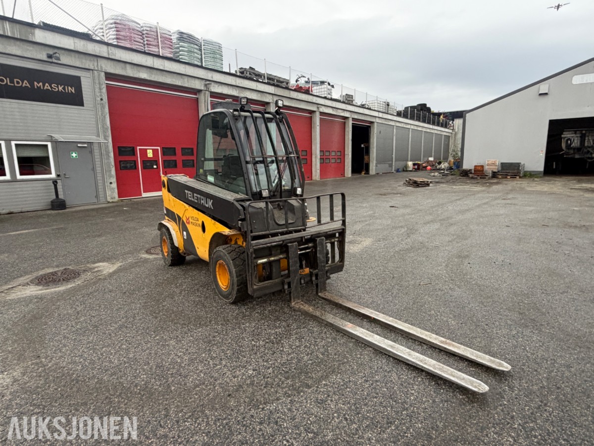 JCB T35D Teletruck - 4x4 - 2008 mod