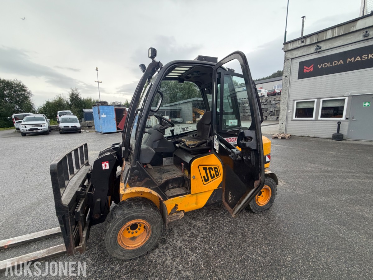 JCB T35D Teletruck - 4x4 - 2008 mod