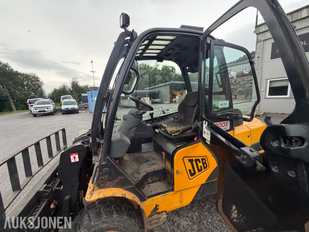 JCB T35D Teletruck - 4x4 - 2008 mod