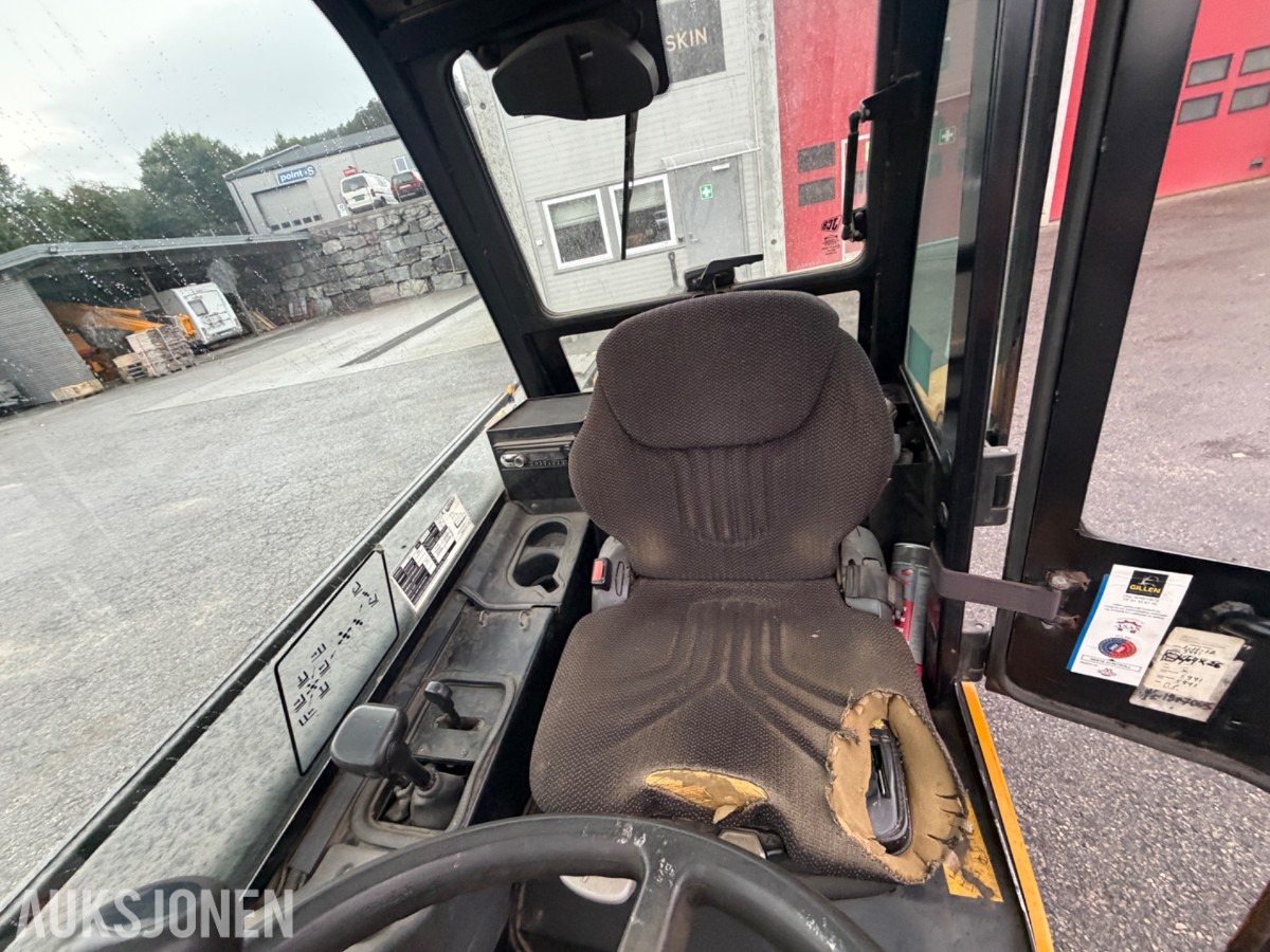 JCB T35D Teletruck - 4x4 - 2008 mod