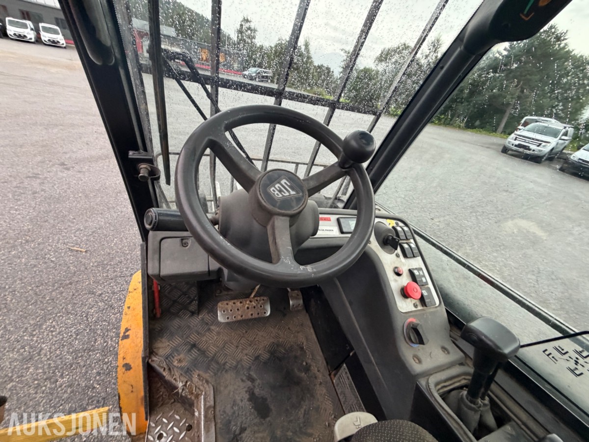 JCB T35D Teletruck - 4x4 - 2008 mod