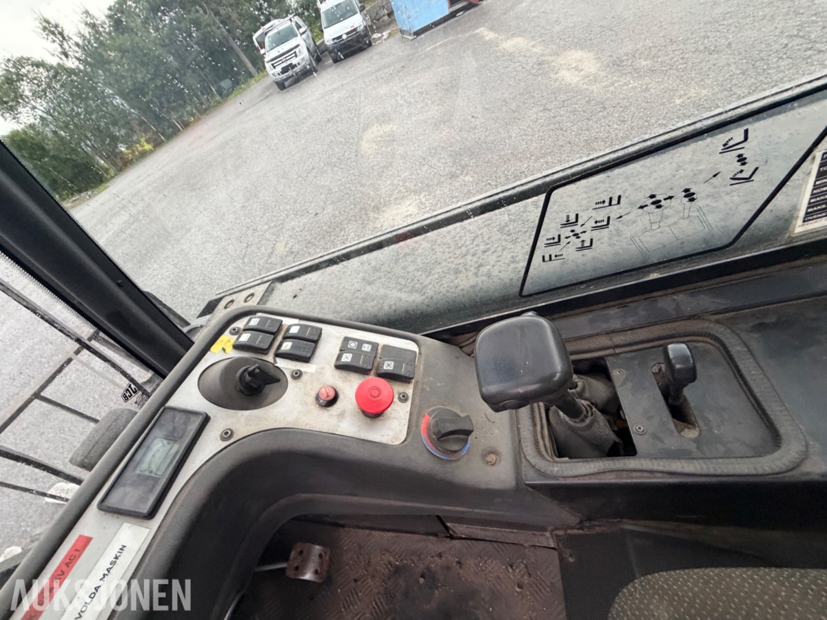 JCB T35D Teletruck - 4x4 - 2008 mod