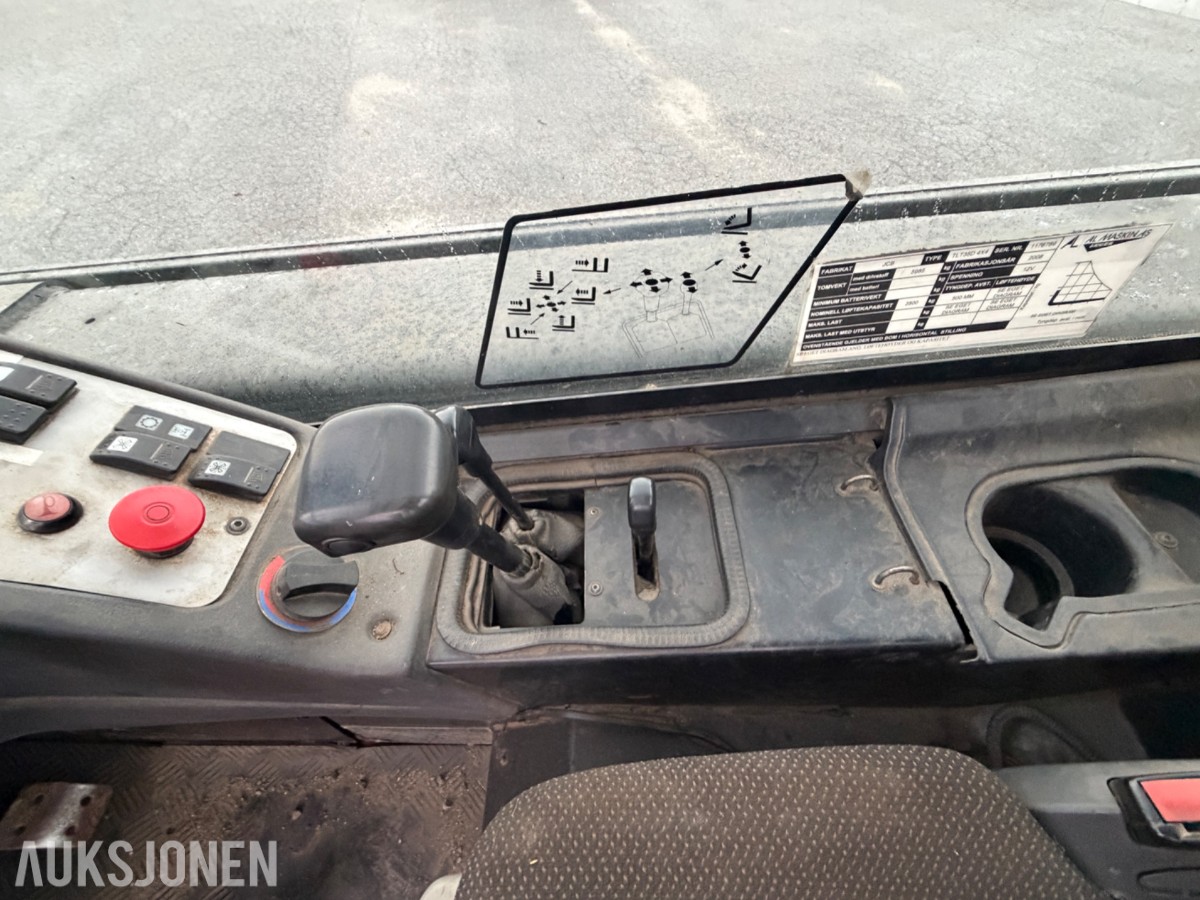 JCB T35D Teletruck - 4x4 - 2008 mod