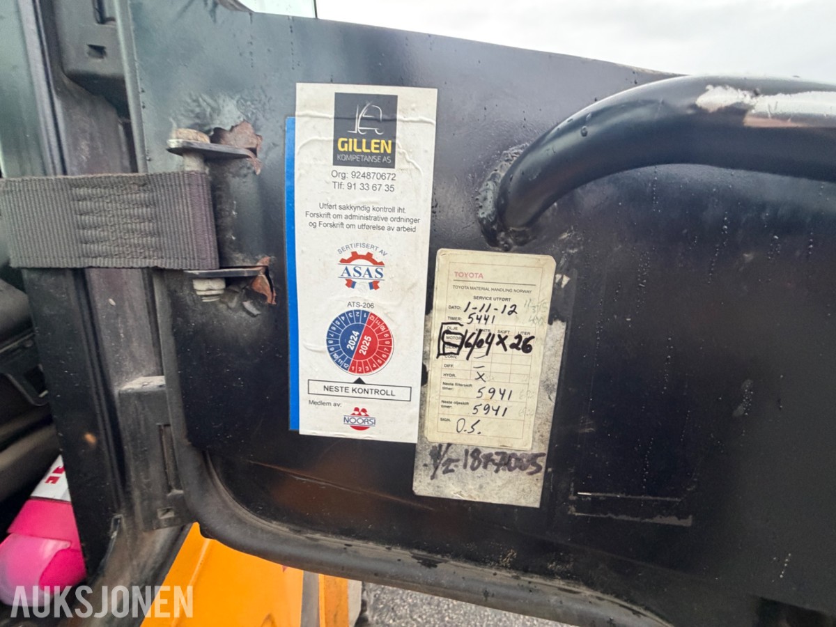 JCB T35D Teletruck - 4x4 - 2008 mod