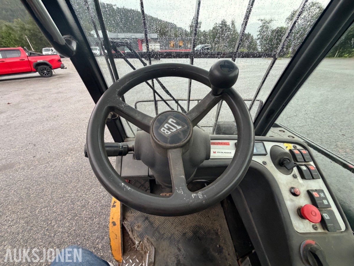 JCB T35D Teletruck - 4x4 - 2008 mod
