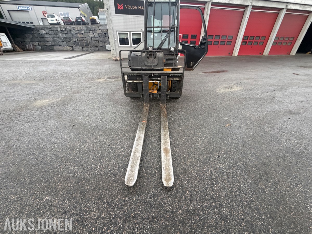 JCB T35D Teletruck - 4x4 - 2008 mod