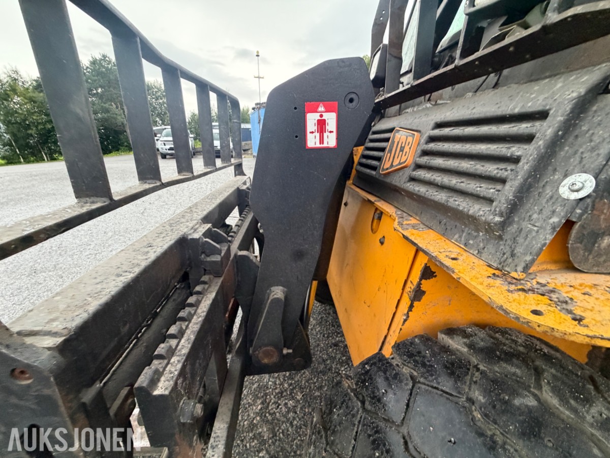 JCB T35D Teletruck - 4x4 - 2008 mod