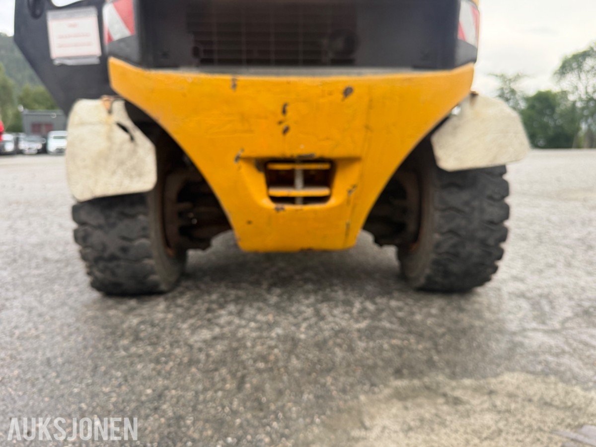 JCB T35D Teletruck - 4x4 - 2008 mod
