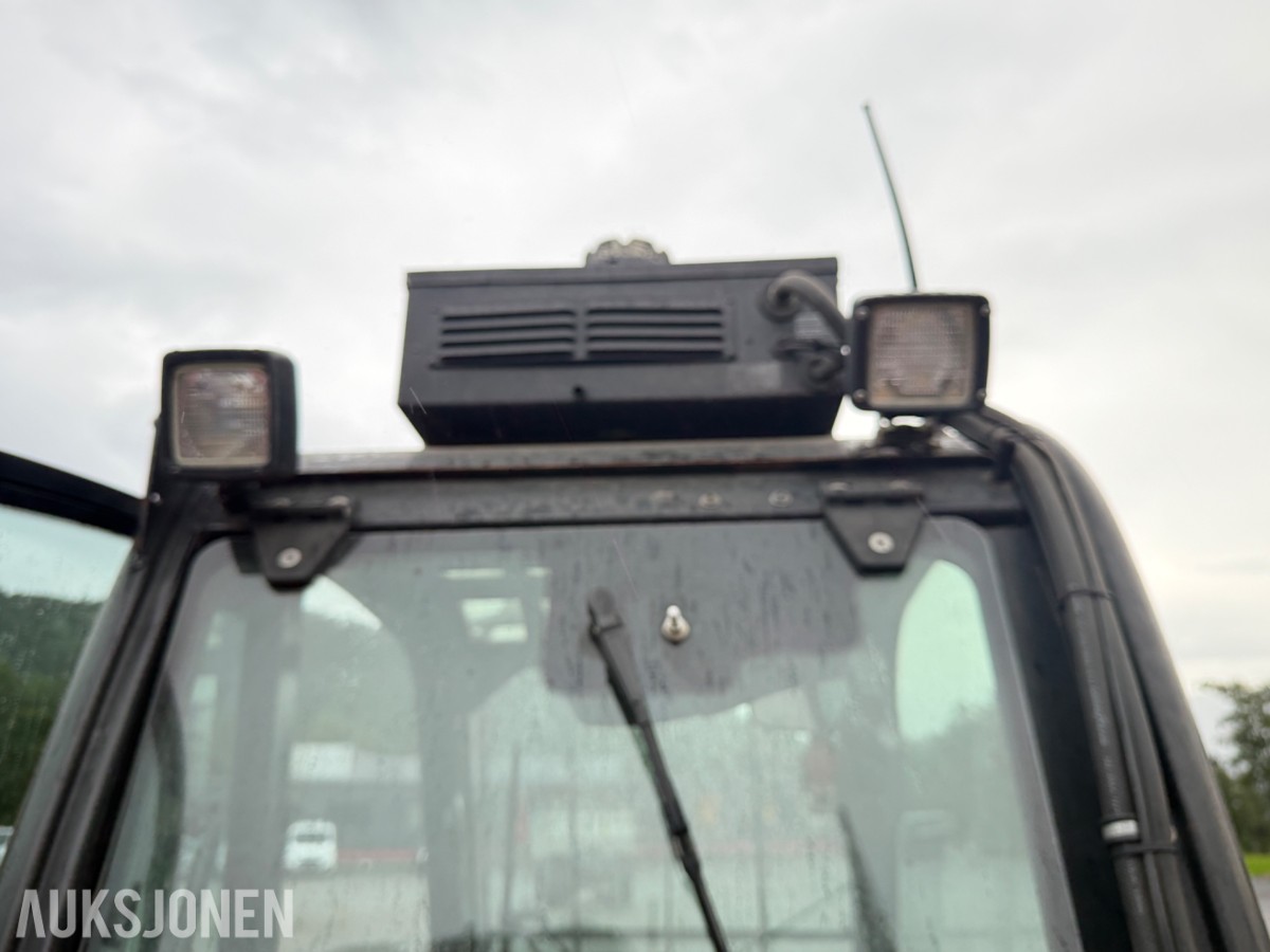 JCB T35D Teletruck - 4x4 - 2008 mod