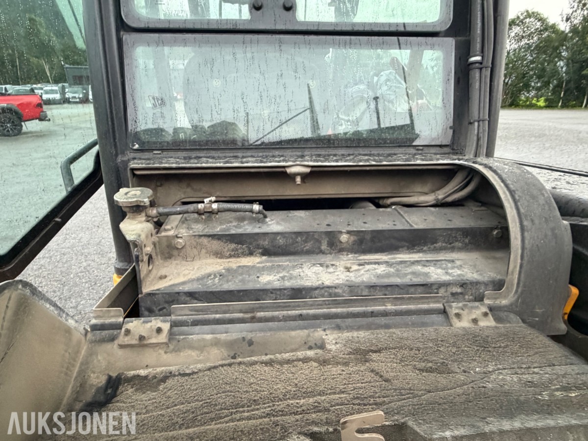 JCB T35D Teletruck - 4x4 - 2008 mod