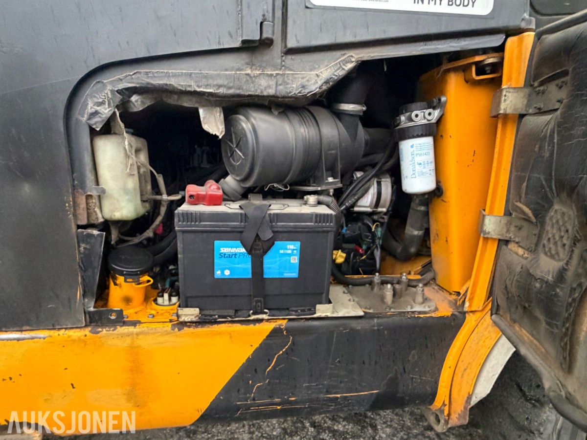 JCB T35D Teletruck - 4x4 - 2008 mod