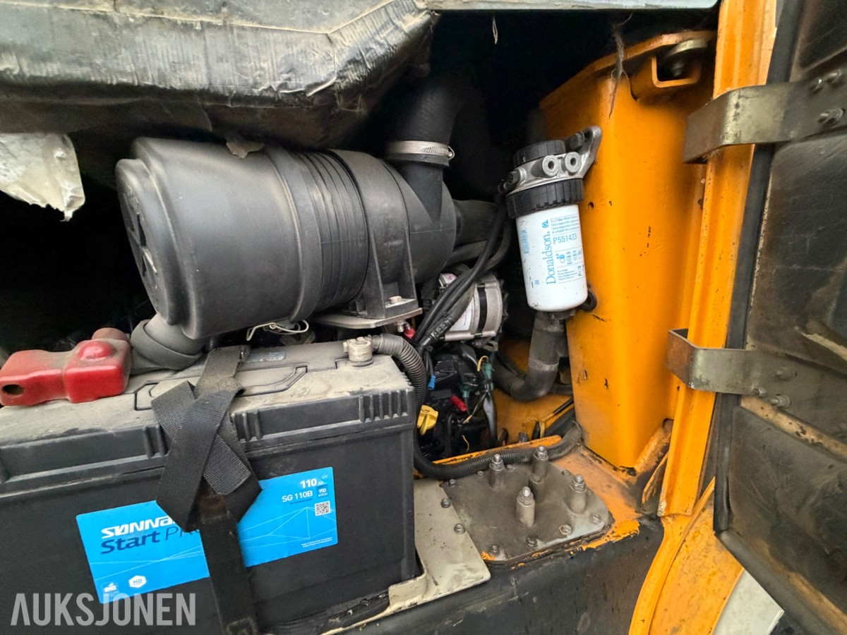 JCB T35D Teletruck - 4x4 - 2008 mod