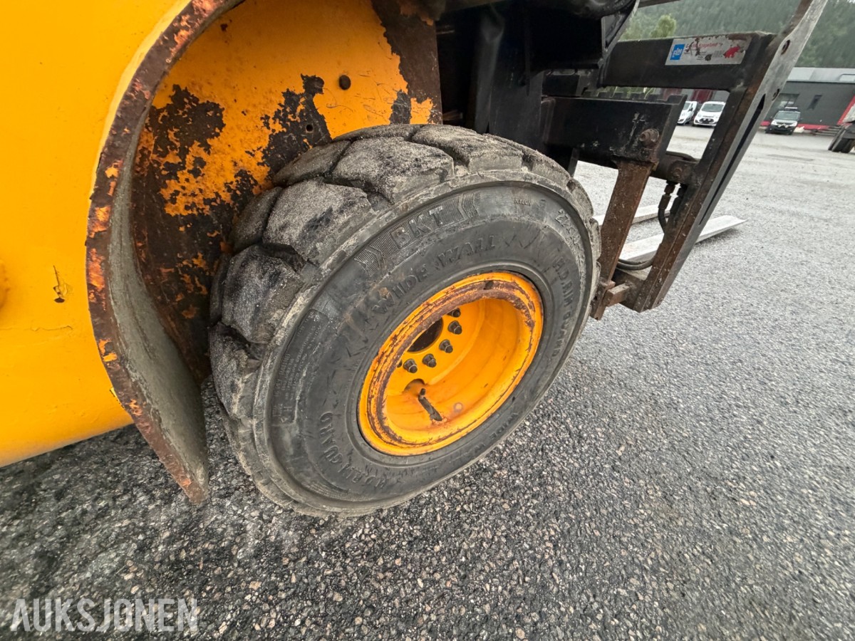 JCB T35D Teletruck - 4x4 - 2008 mod
