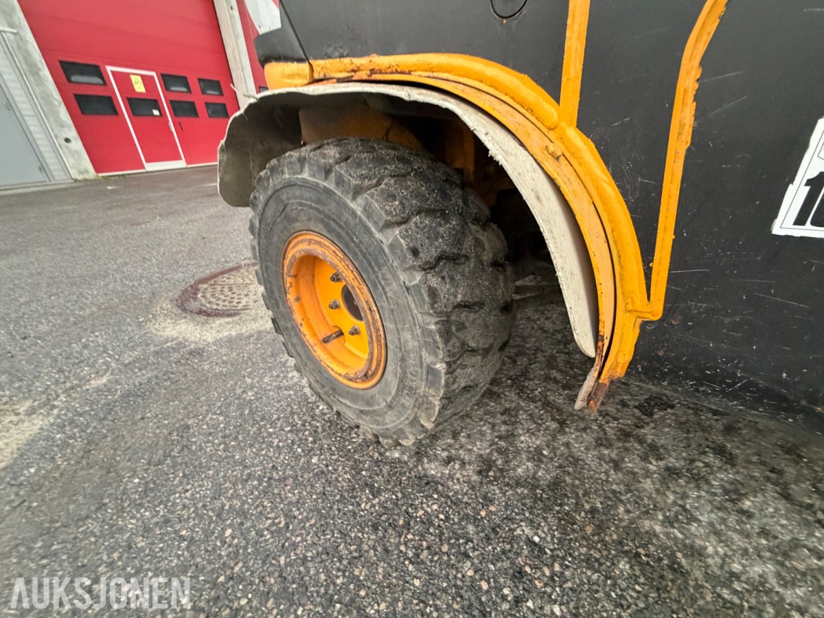 JCB T35D Teletruck - 4x4 - 2008 mod