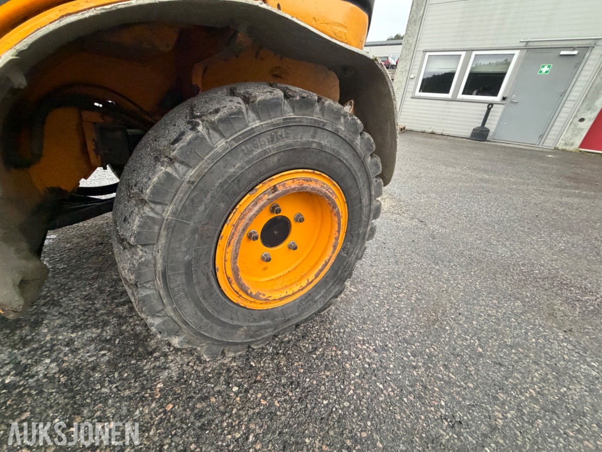 JCB T35D Teletruck - 4x4 - 2008 mod