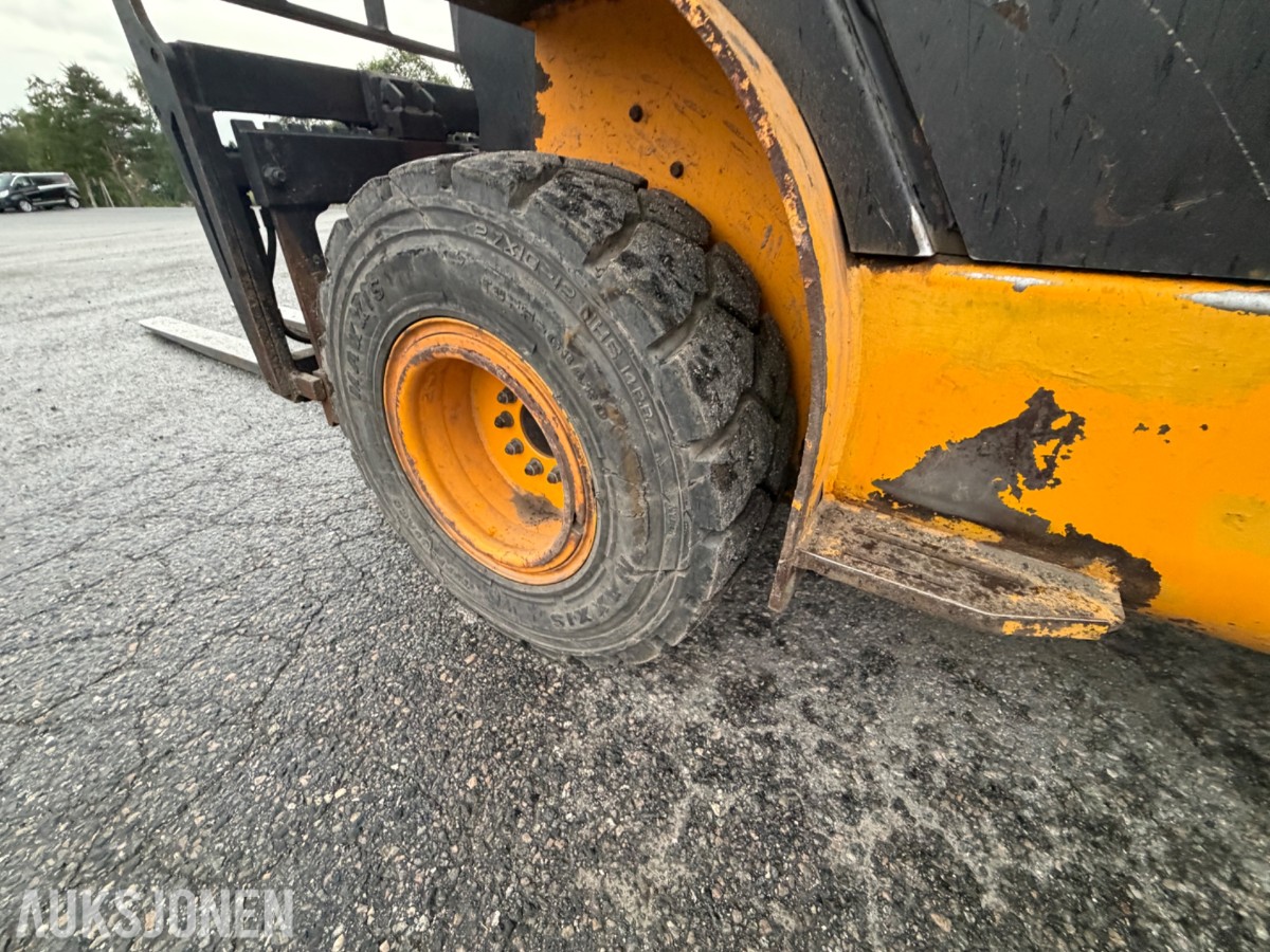 JCB T35D Teletruck - 4x4 - 2008 mod