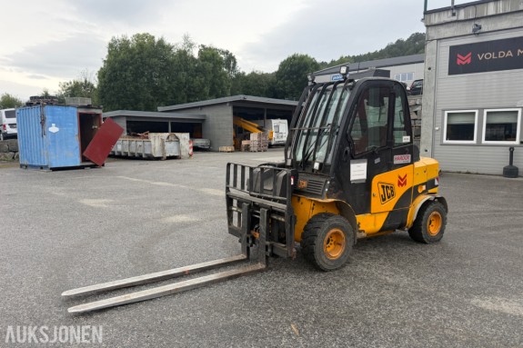 JCB T35D Teletruck - 4x4 - 2008 mod 