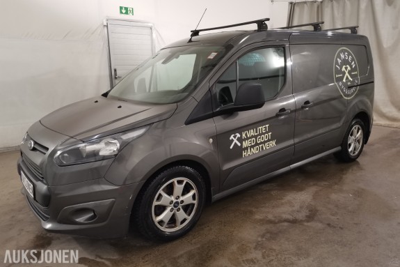 2014 Ford TRANSIT CONNECT *INGEN MINSTEPRIS* 1.6 150HK AUT HENGERFESTE SKYVEDØRER 3 SETER