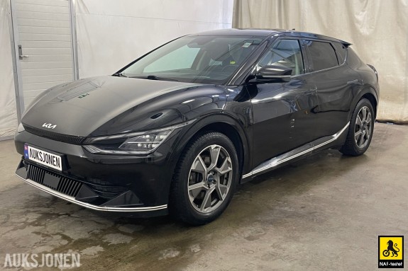 2022 Kia EV6 EXCLUSIVE 77 KWH AWD ACC HENGERFESTE HEAD-UP 360-KAMERA LED