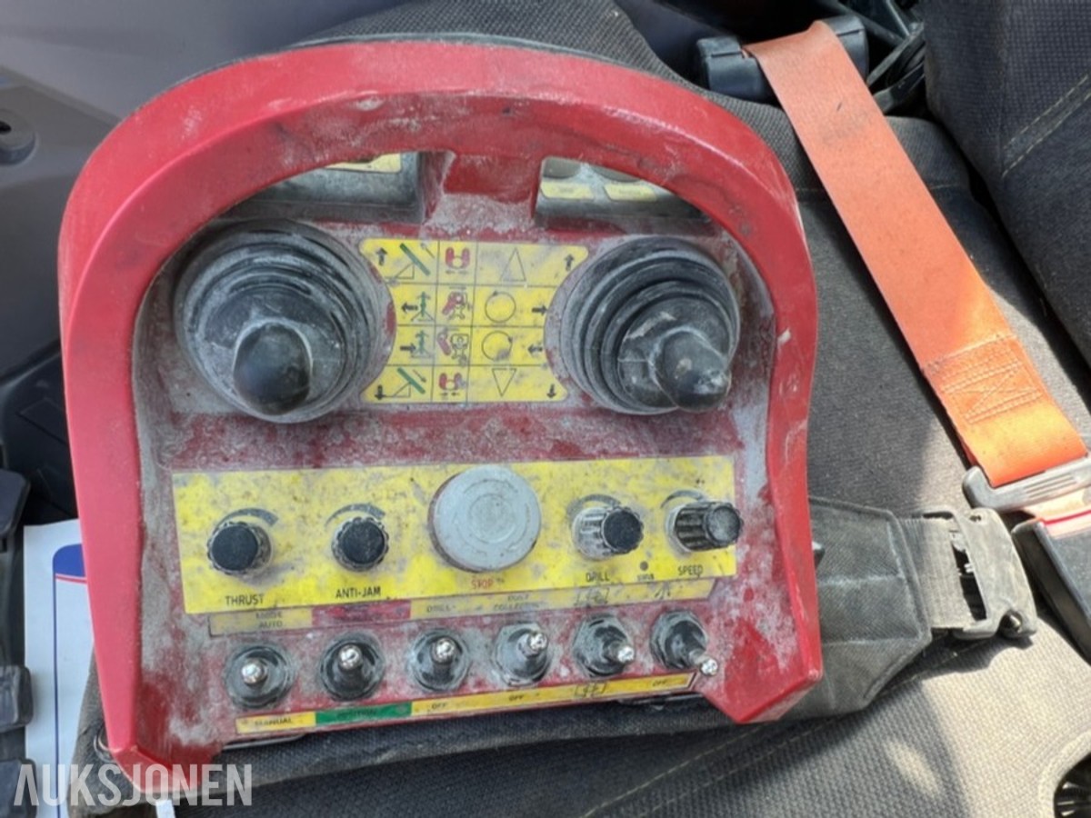 2023 Montabert CPA 222 - stangskifter - radiokontroll